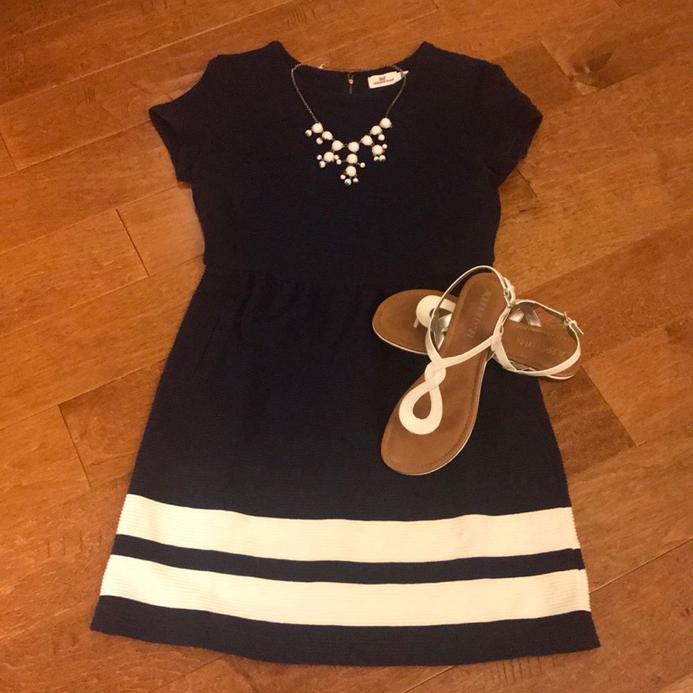 Vineyard Vines Size 10 Navy Dress